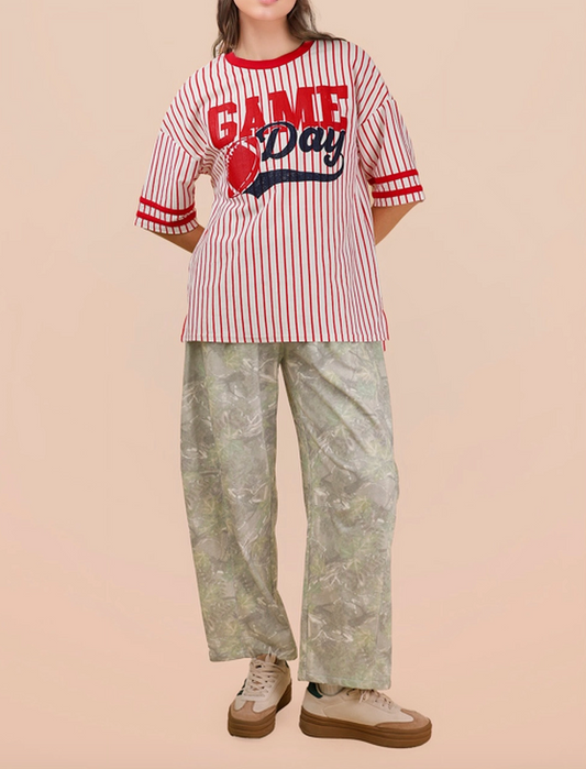 1909 Camo Barrel Pants