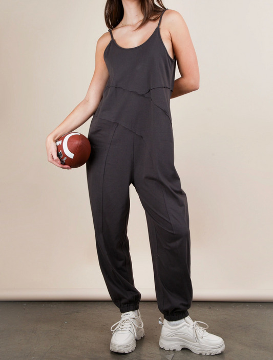 1905 Sleeveless Casual Jumpsuit
