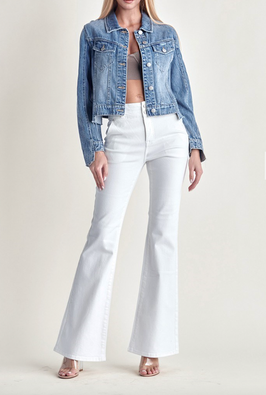 1917 Medium Wash Denim Jacket