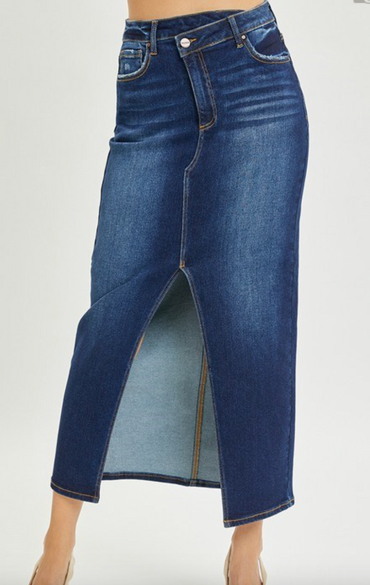 1914 Crossover Maxi Skirt