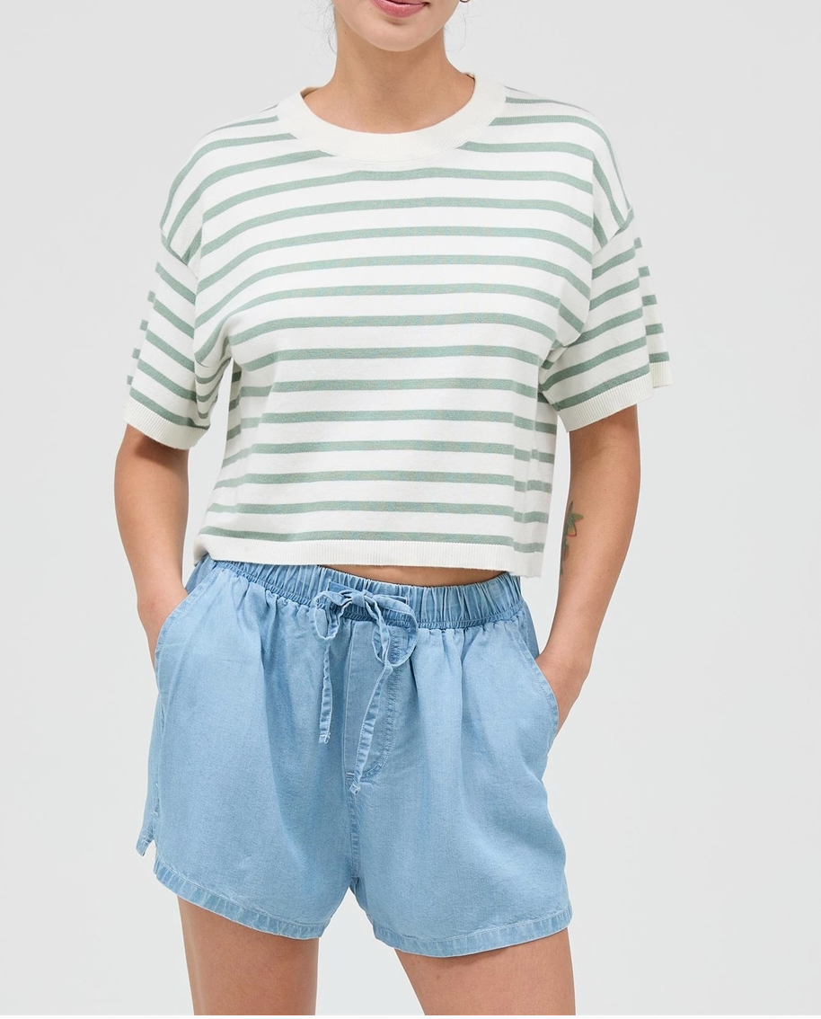 1925 Striped Top