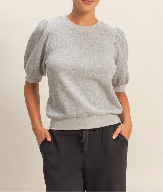 1923 Puff Short Sleeve Top