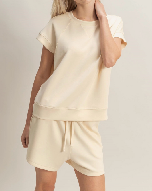 1922 Sleeveless Crew & Shorts Matching Set