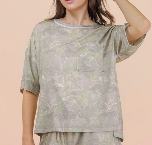 1939 Camo Print T-Shirt