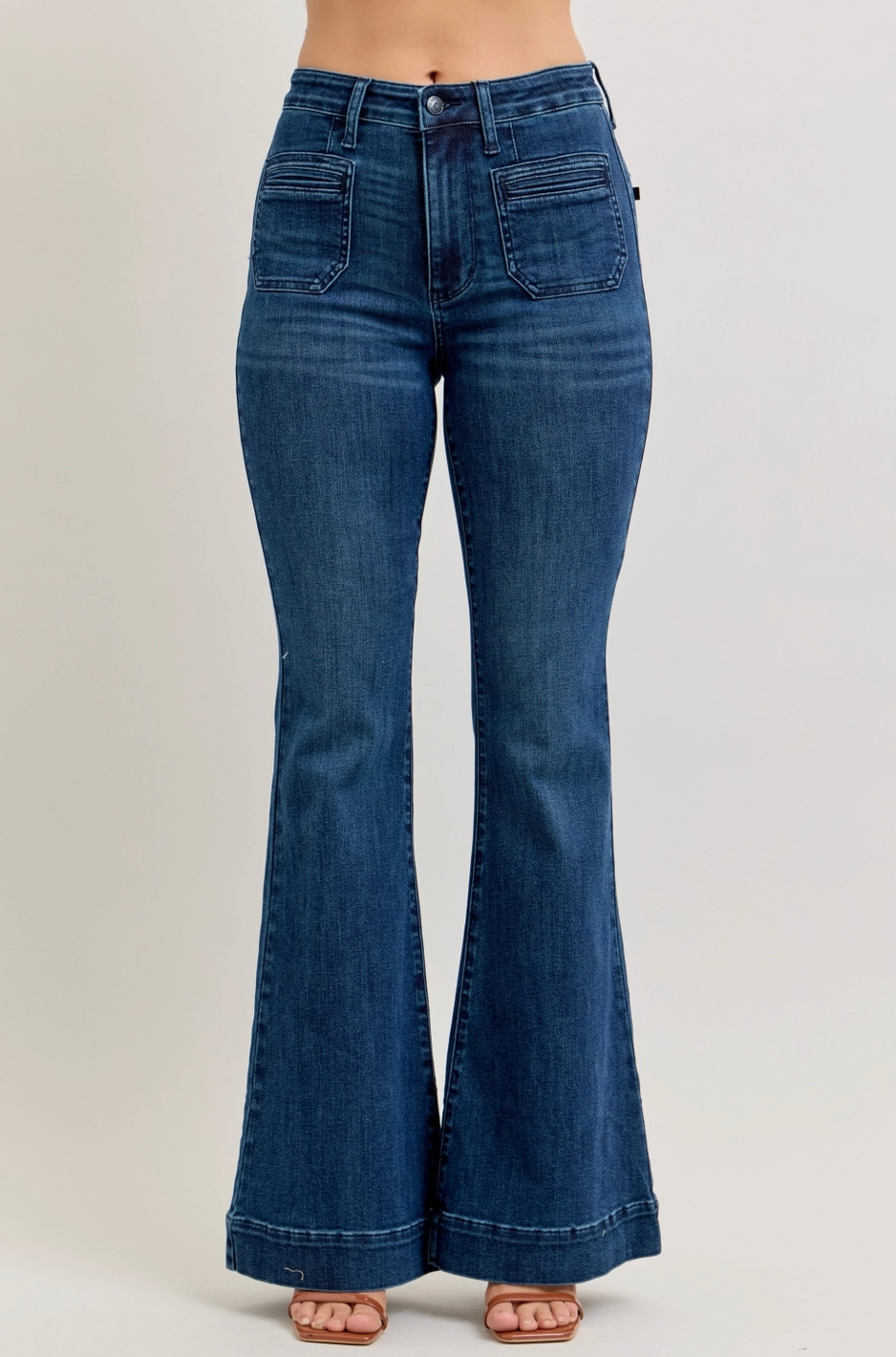 1956 Judy Blue Flare Jeans
