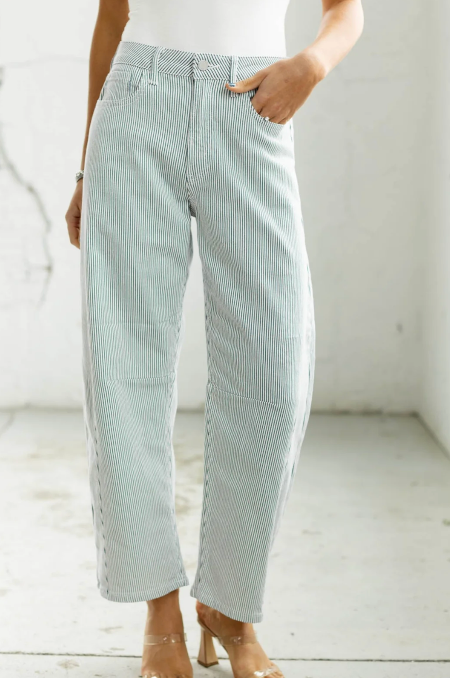1958 Stripe Barrel Jeans