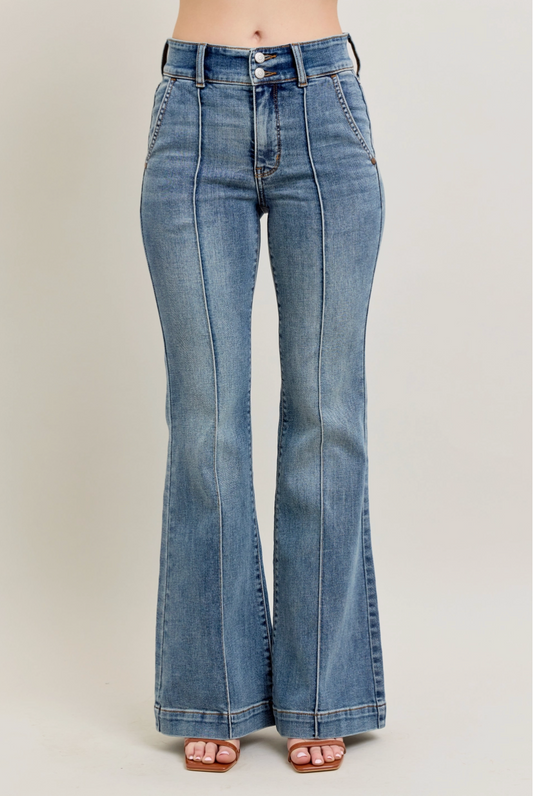 1959 Judy Blue Trouser Flare Jean