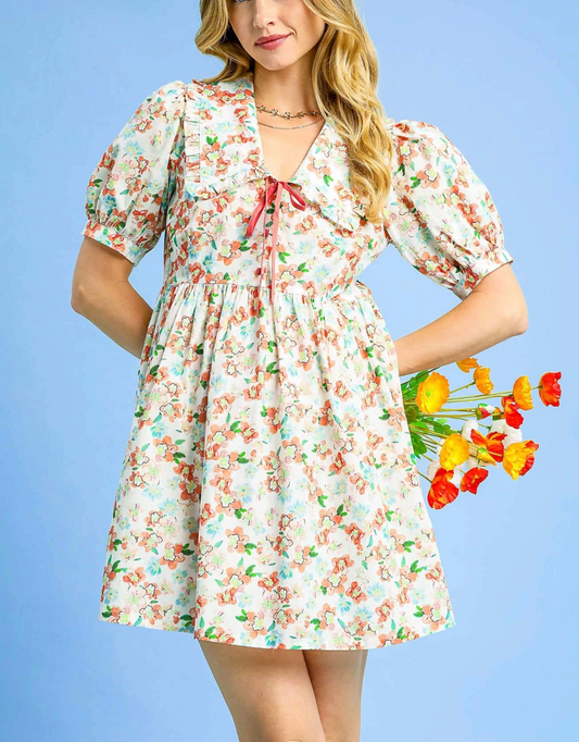 2089 Babydoll Mini Dress