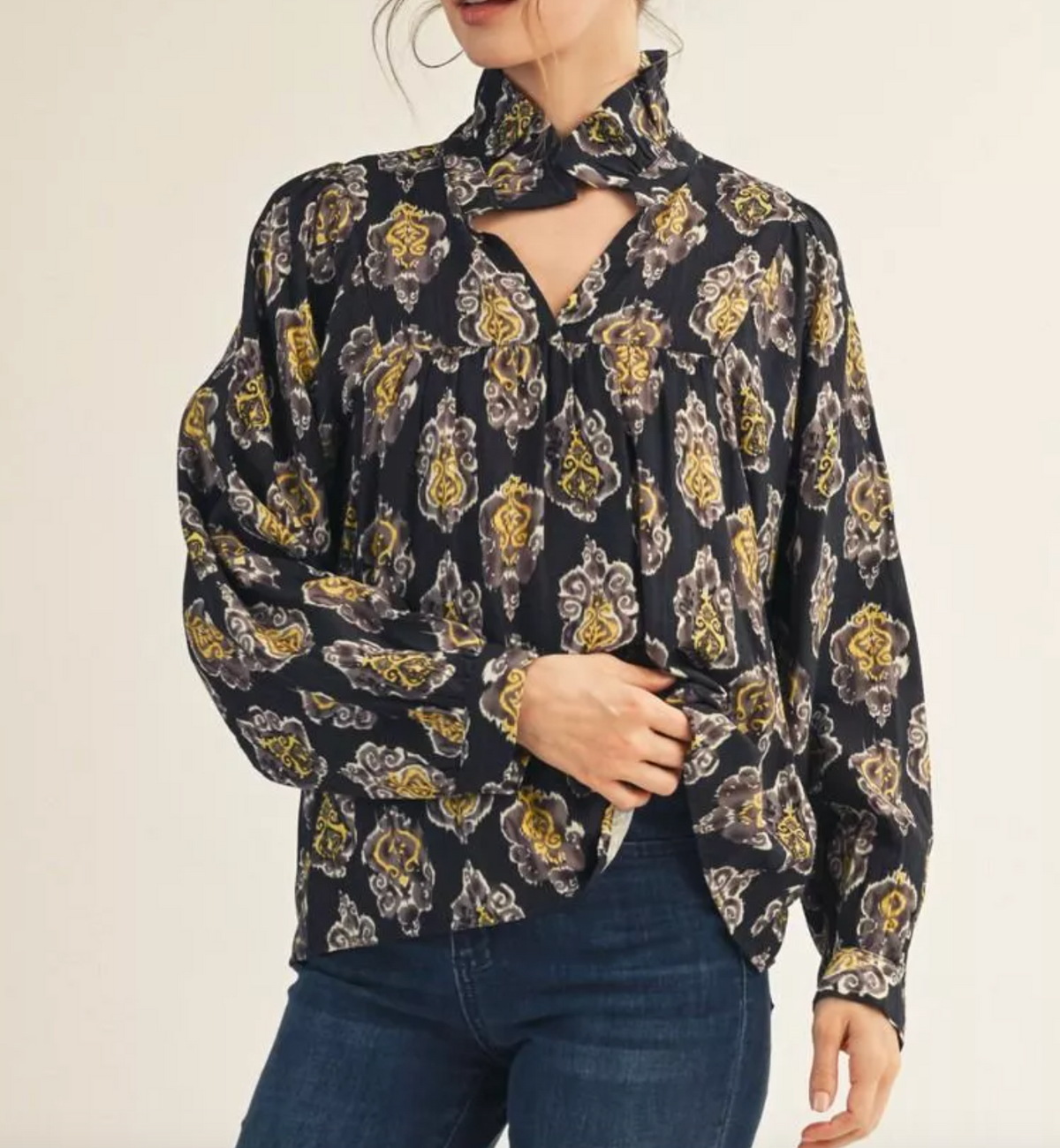 2149 Long Sleeve Blouse
