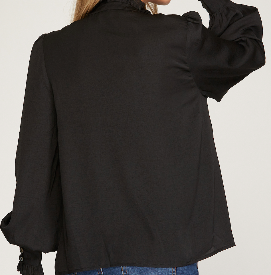 1732 Satin Blouse