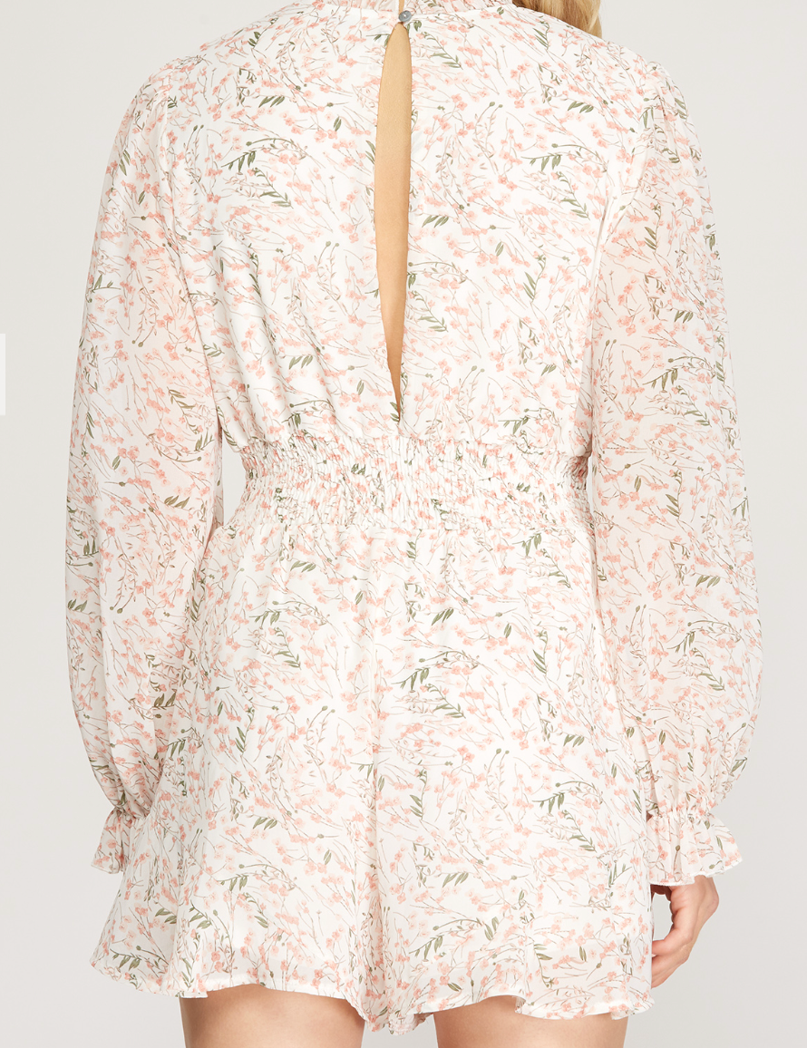 1733 Long Sleeve Romper