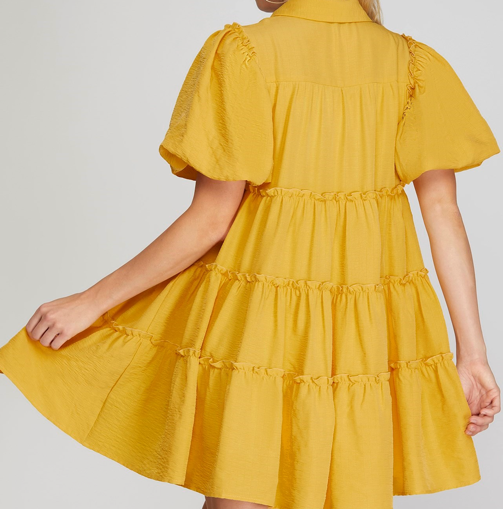 1740 Button Down Dress