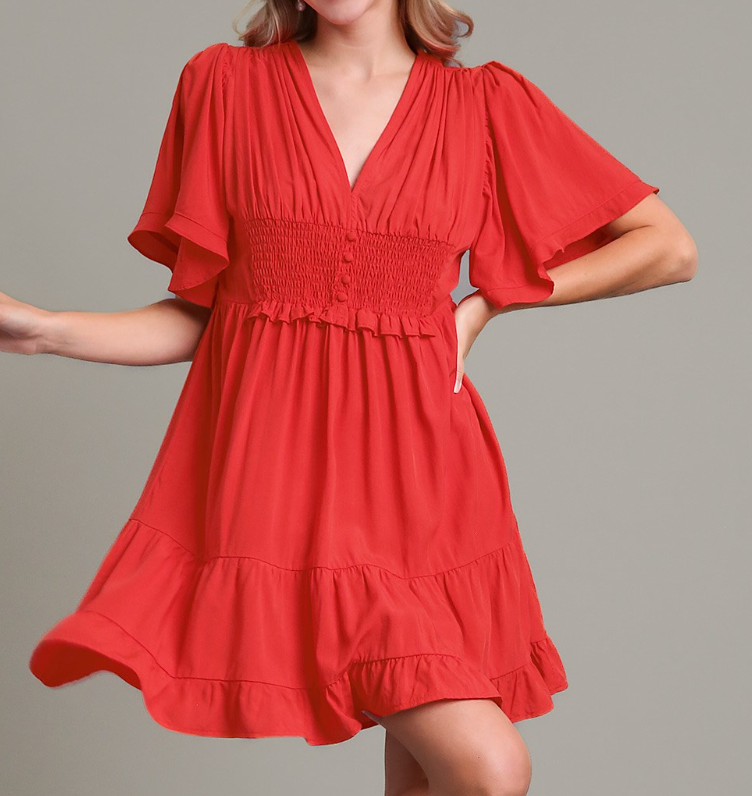 1744 Mini Dress