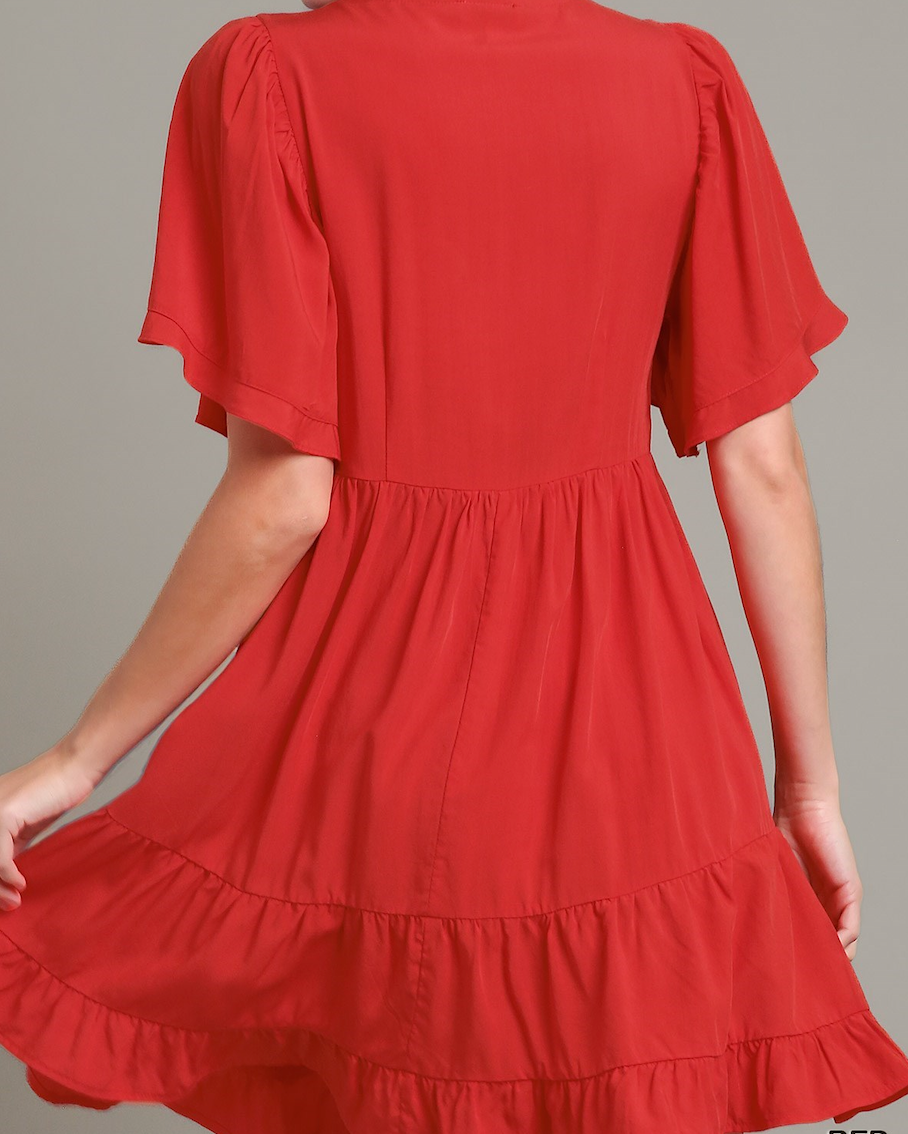 1744 Mini Dress