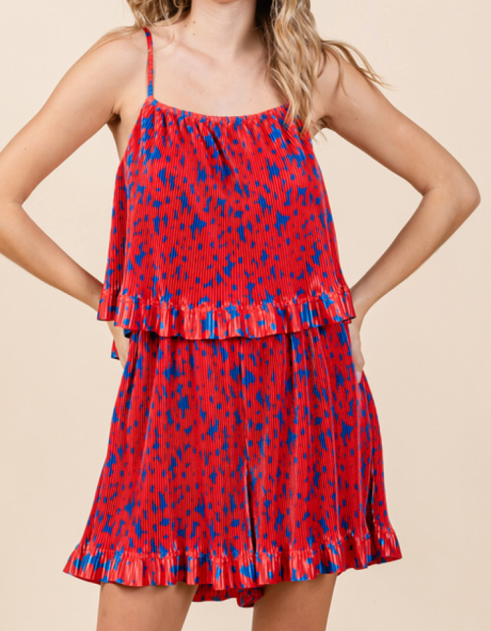 1745 Floral Romper