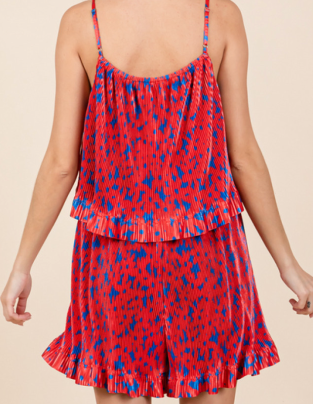 1745 Floral Romper