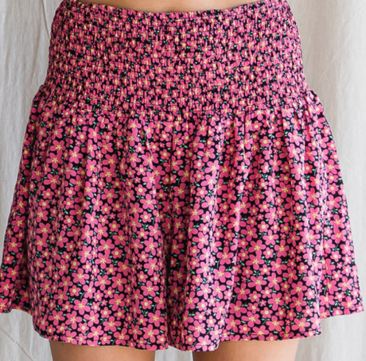 1752 Floral Shorts