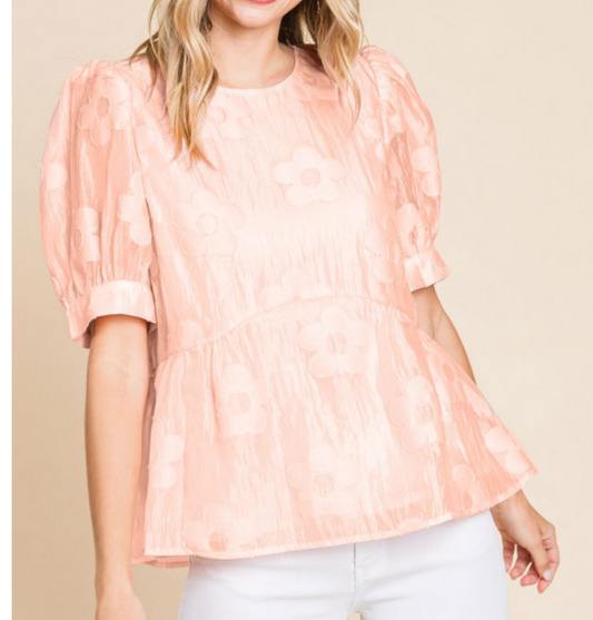 1750 Peplum Top