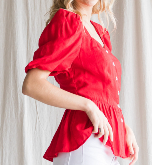 1749 Baby Doll Top