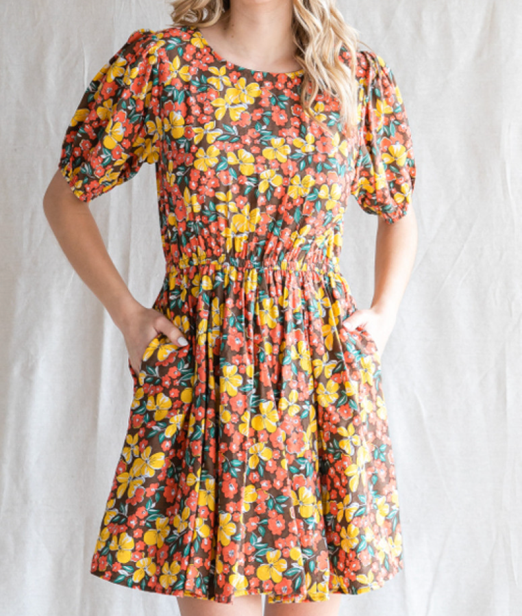 1748 Mini Dress