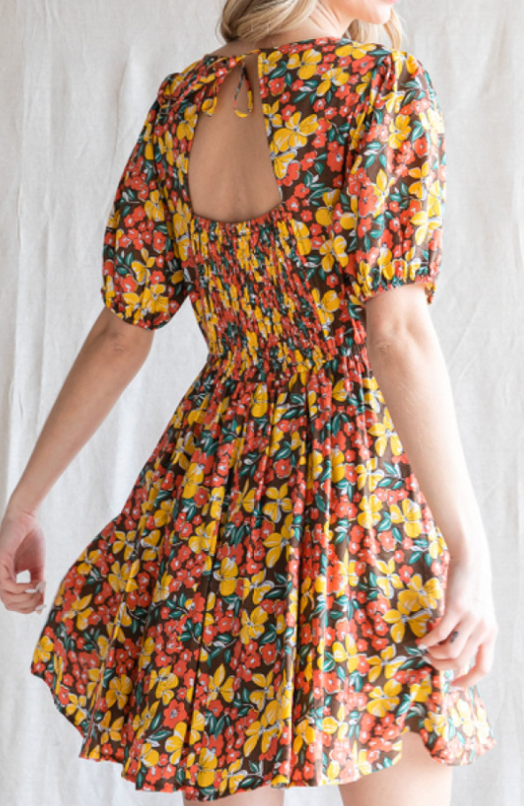 1748 Mini Dress
