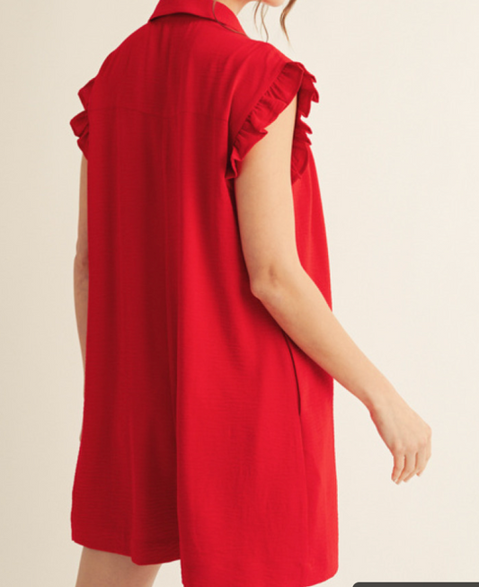 1747 Collared Romper