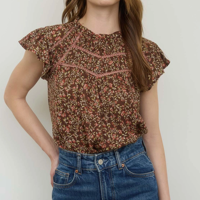 1755 Floral Top