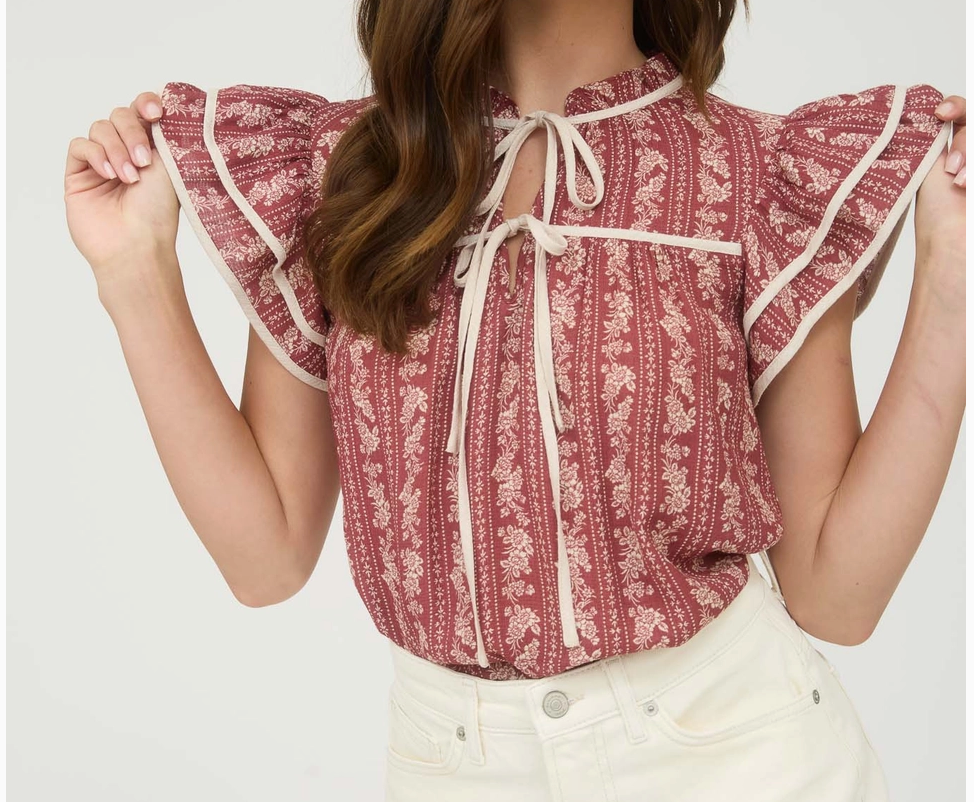 1756 Floral Top