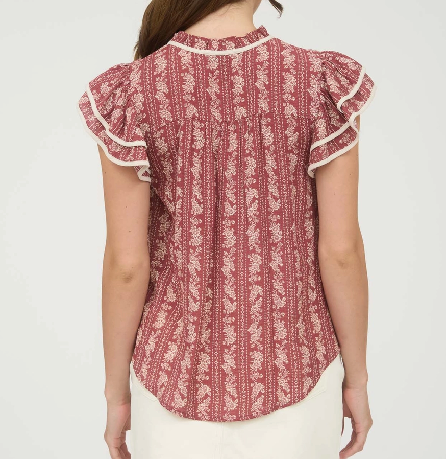 1756 Floral Top