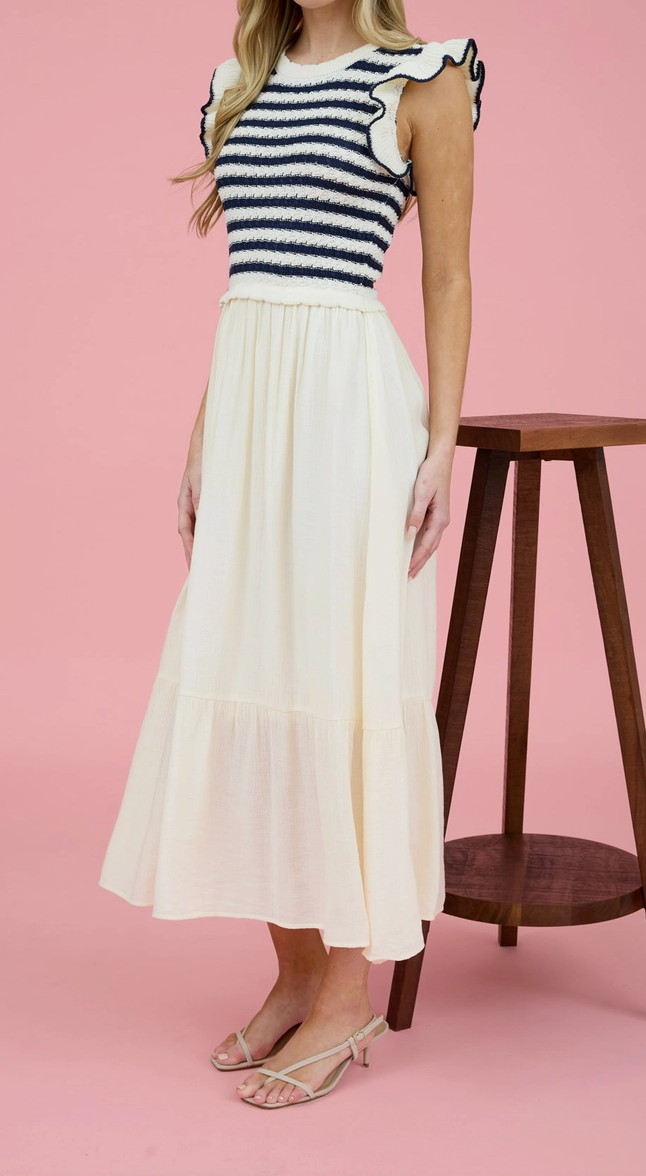 1757 Sweater Midi Dress