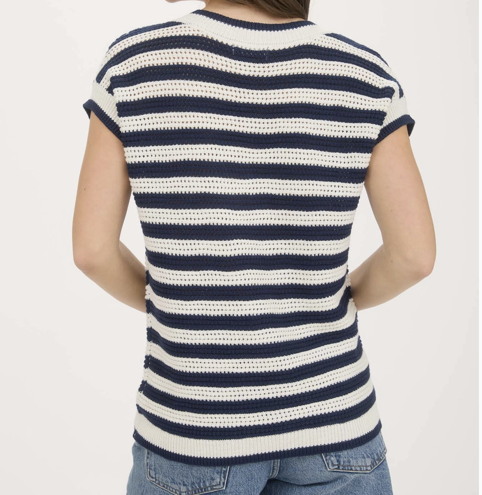 1758 Stripe Sweater Top