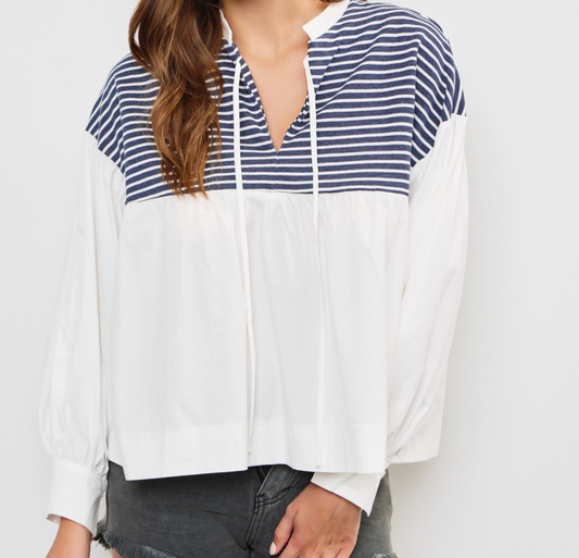 1766 Front Tie Top