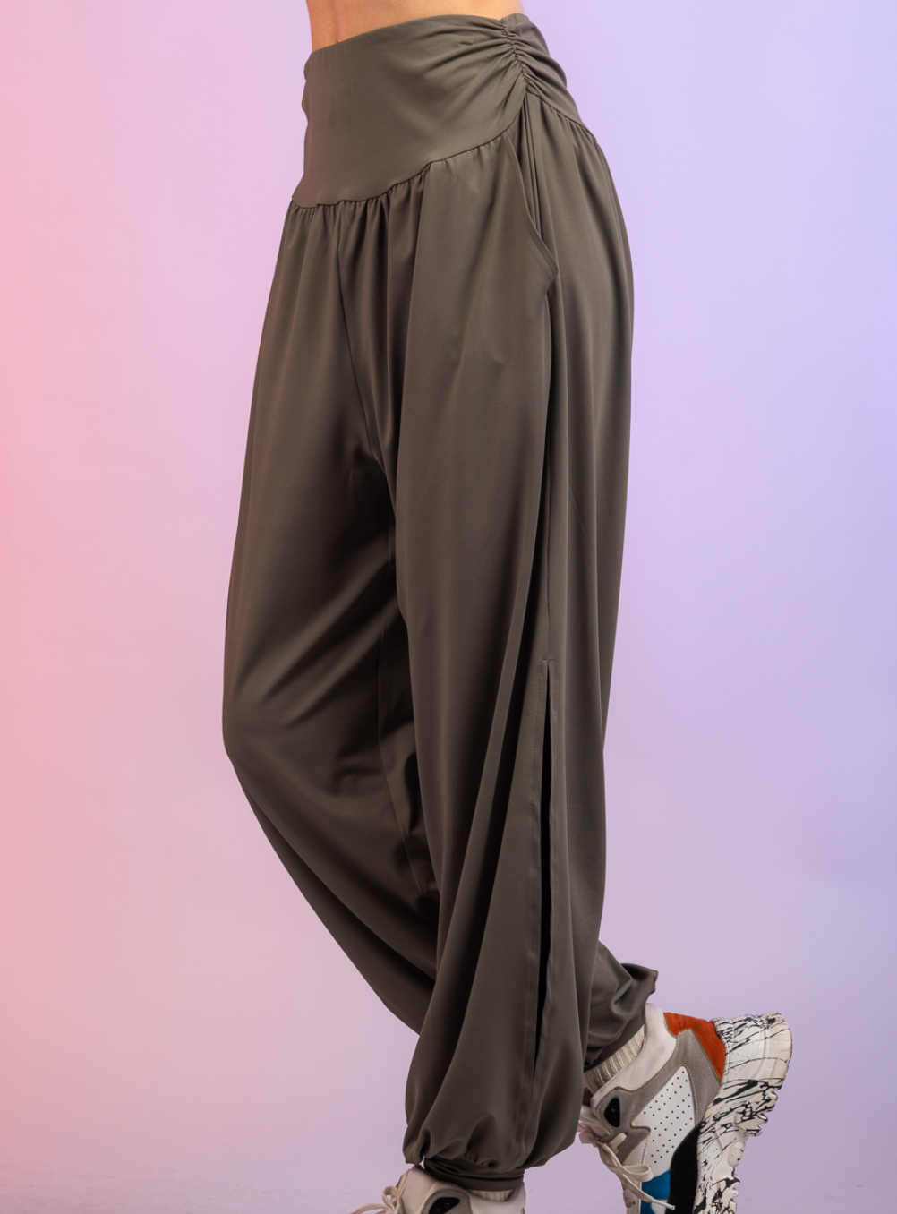 1782 Harem Yoga Pants
