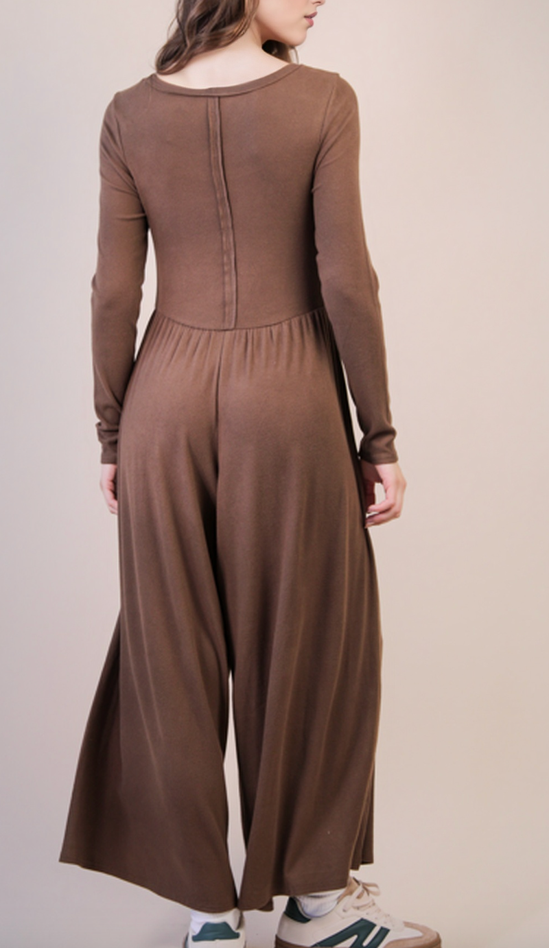 1783 Wide Leg Jumpsuit