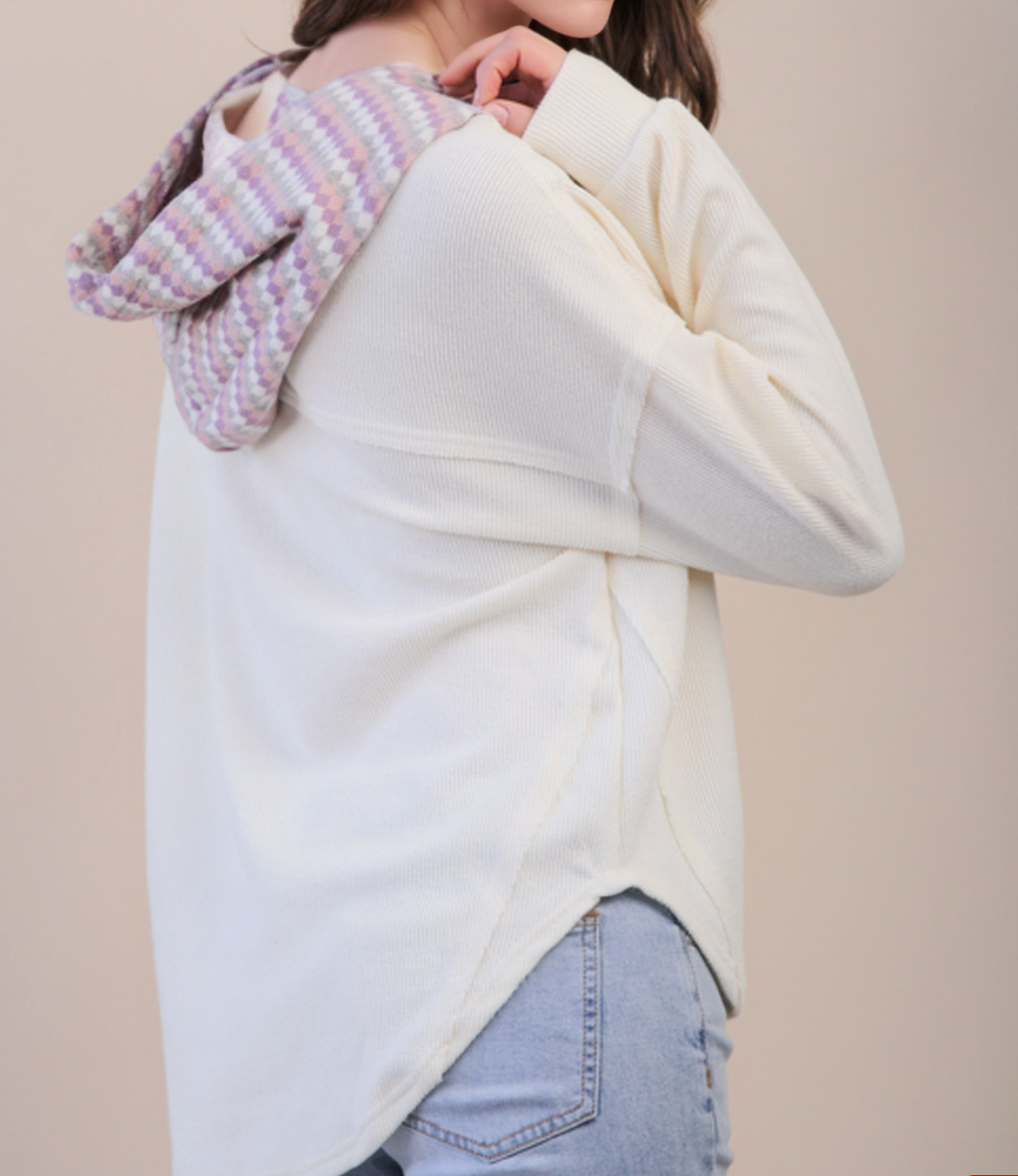 1784 Knit Hoodie