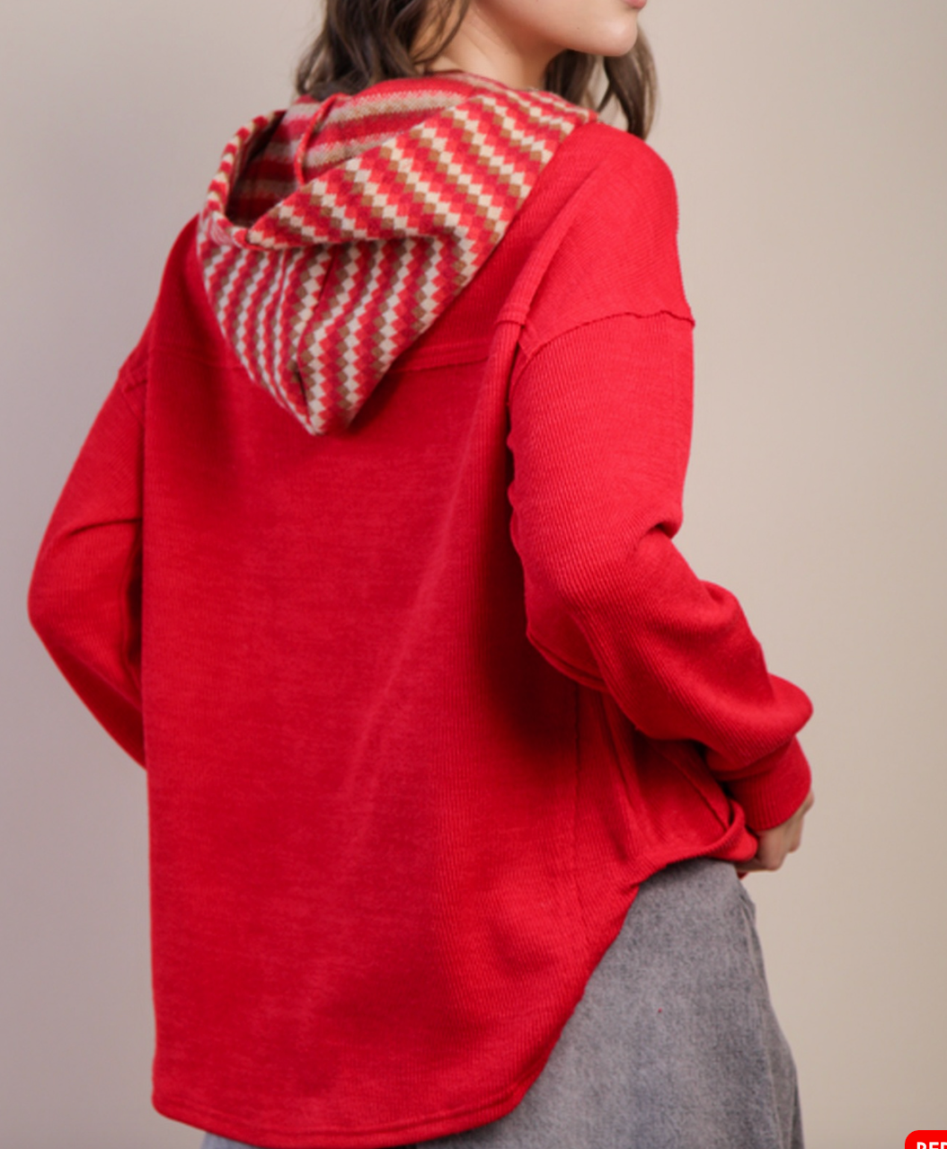 1784 Knit Hoodie