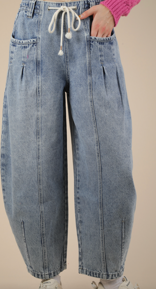 1786 Barrel Jeans