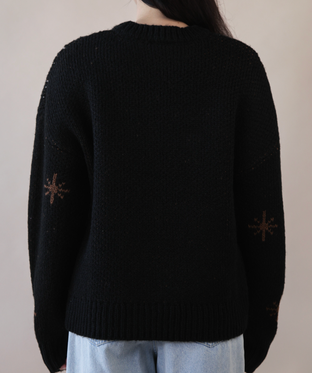 1788 Cowboy Boot Sweater