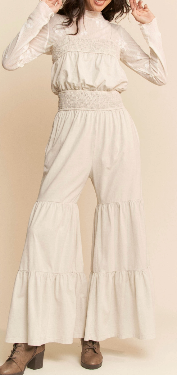 1817 Tiered Jumpsuit