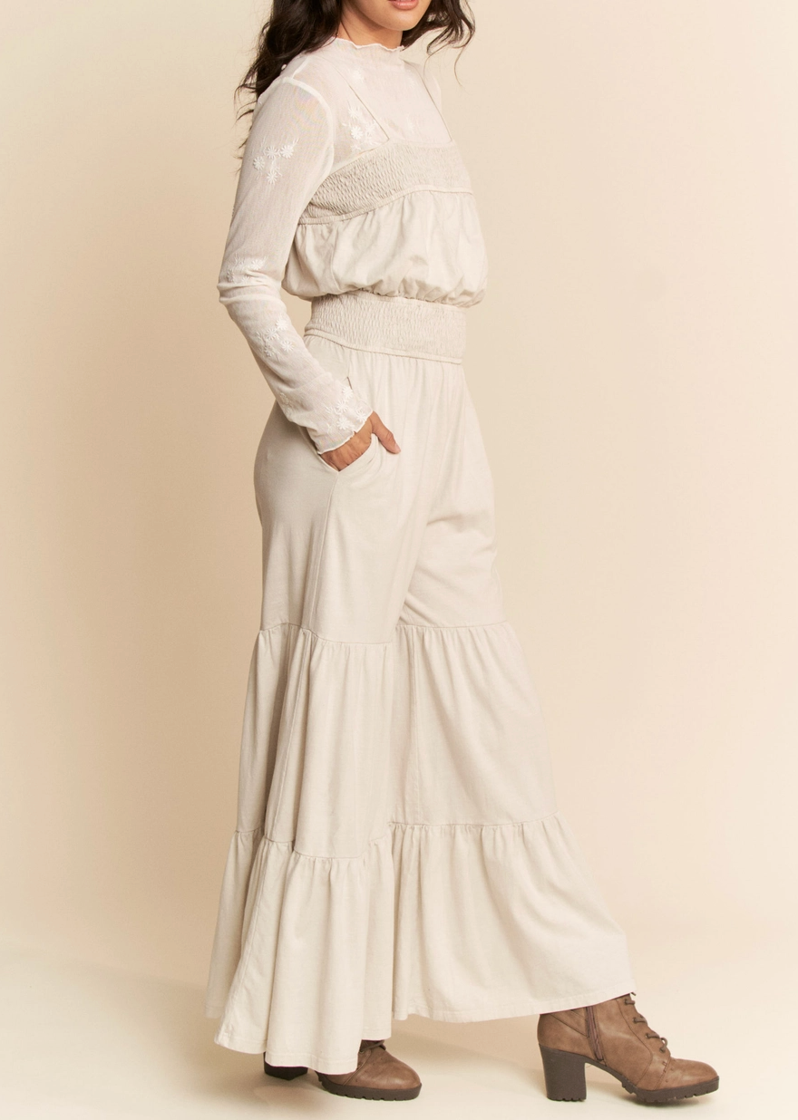 1817 Tiered Jumpsuit