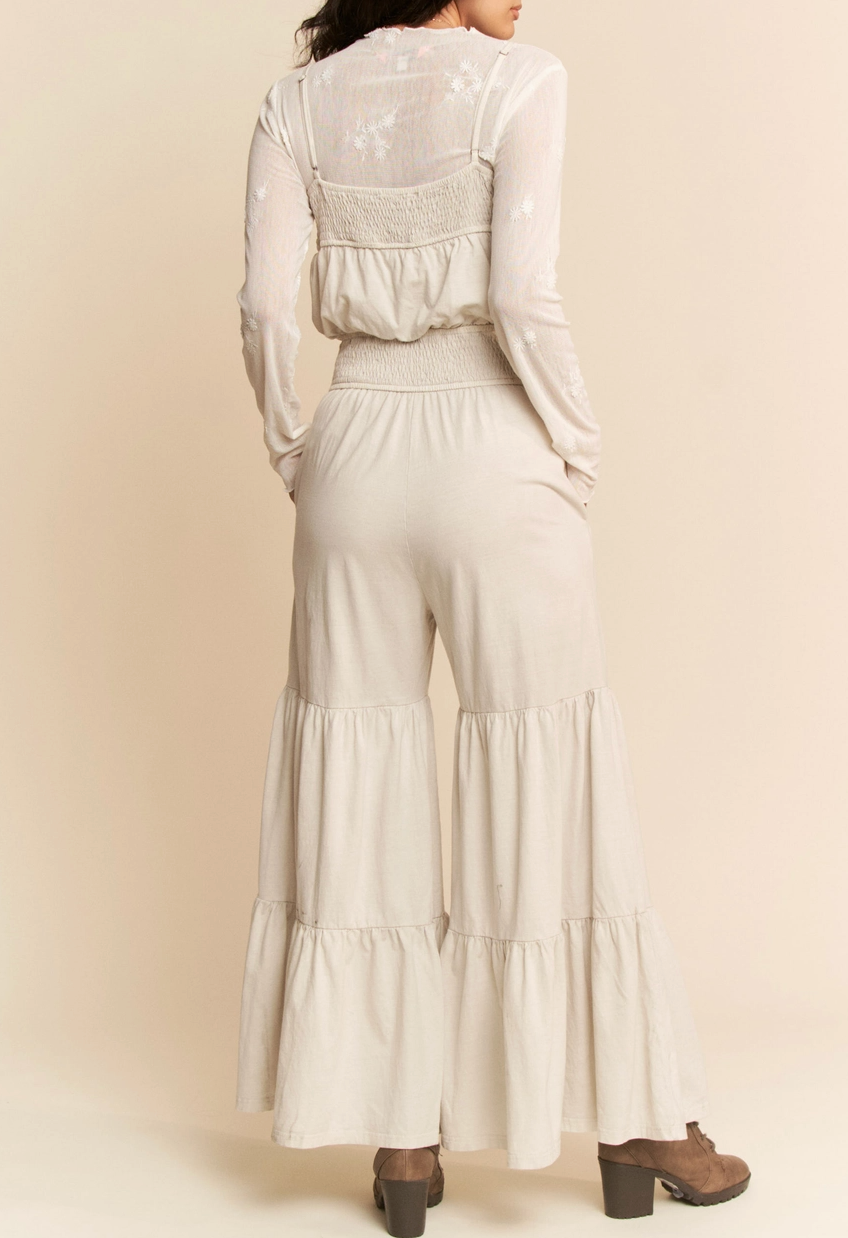 1817 Tiered Jumpsuit