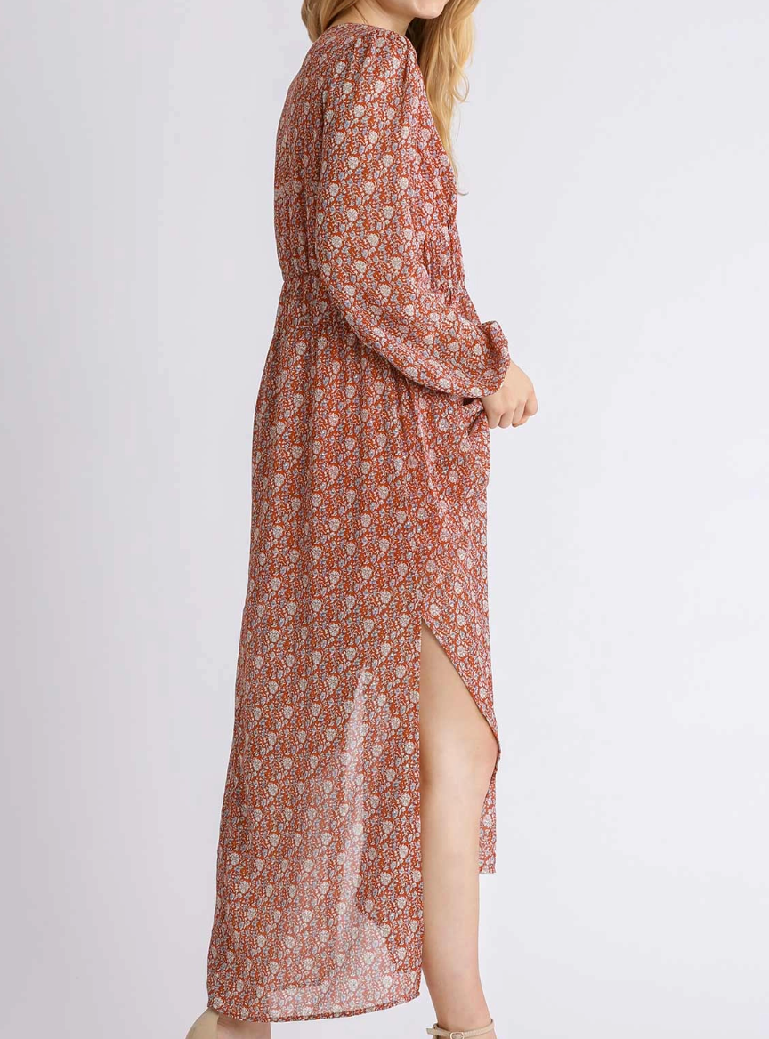 1827 Floral Maxi Dress