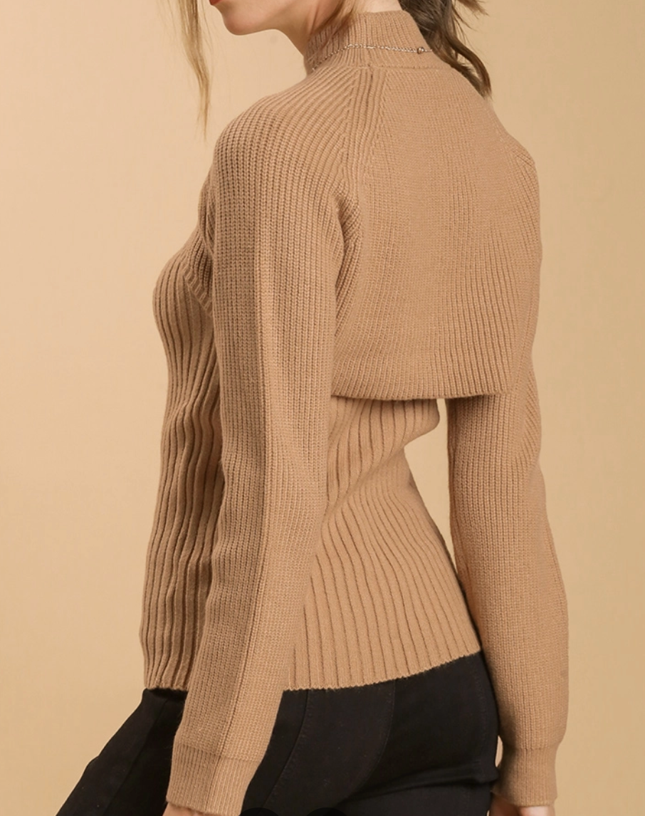 1828 Two-Piece Sweater
