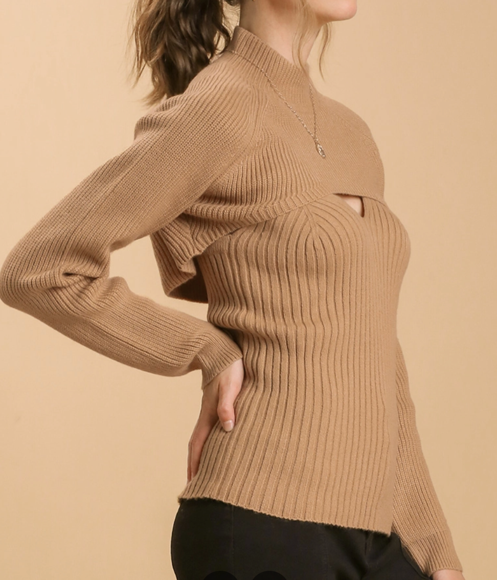 1828 Two-Piece Sweater