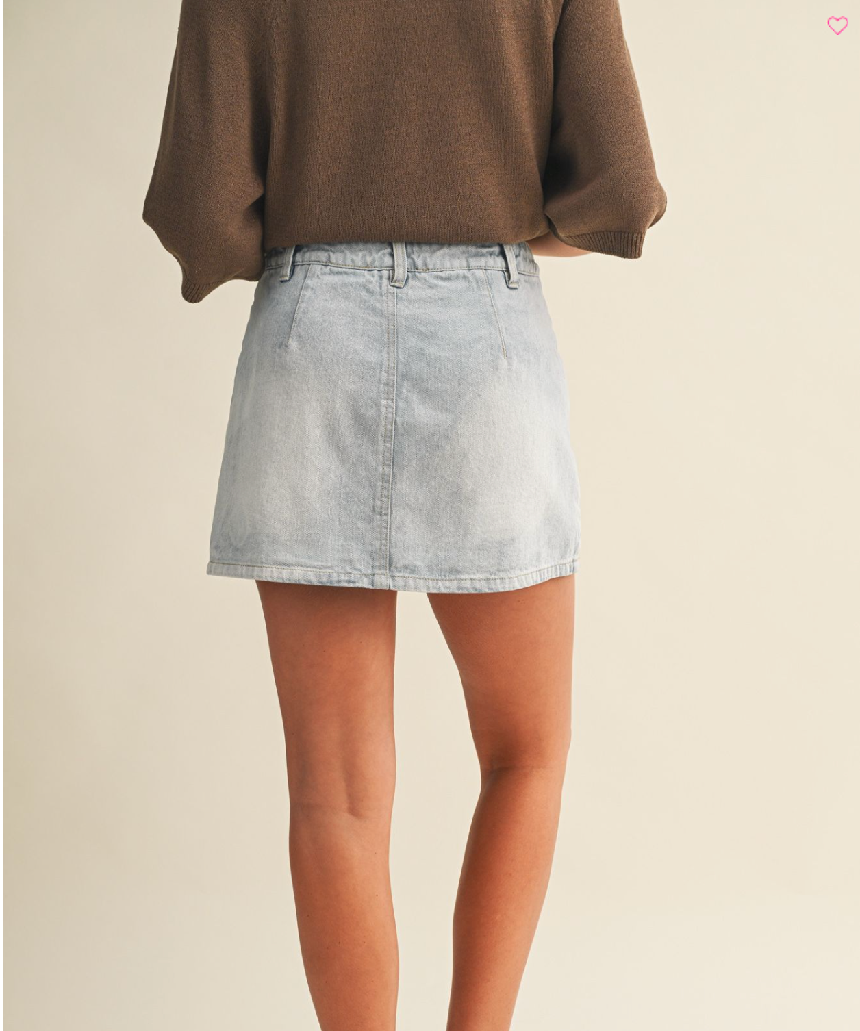 1833 Mini Skort