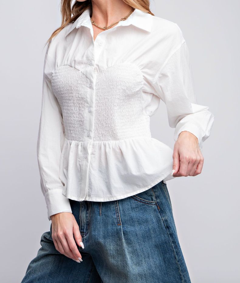 1849 Peplum Shirt