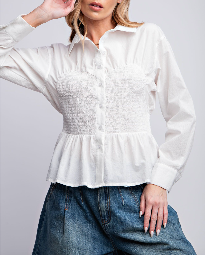 1849 Peplum Shirt
