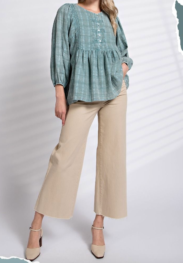 1845 Babydoll Top