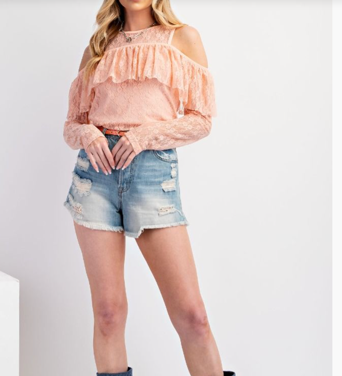 1843 Lace Blouse