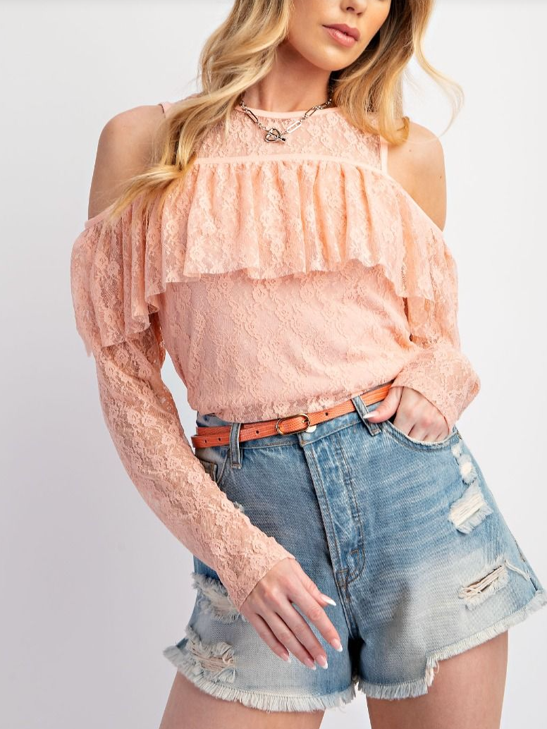 1843 Lace Blouse